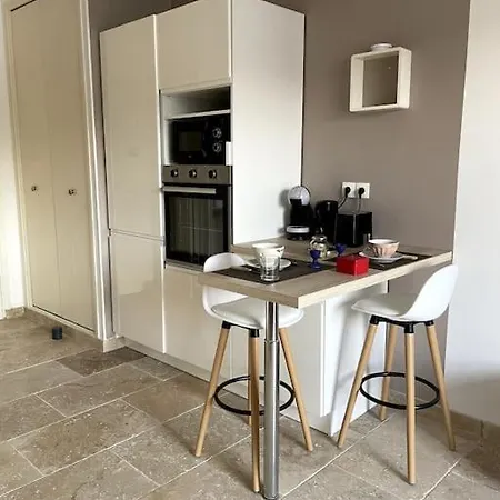Apartman Confortable T2, Parking Prive Dans Securisee Villeneuve-Loubet