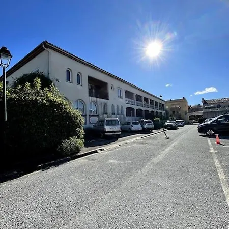Confortable T2, Parking Prive Dans Securisee * Villeneuve-Loubet