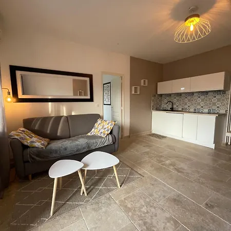 Apartamento Confortable T2, Parking Prive Dans Securisee Villeneuve-Loubet