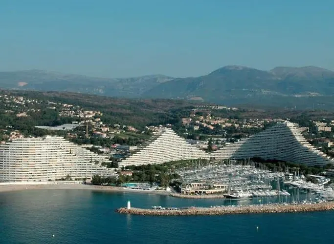 Daire Confortable T2, Parking Prive Dans Securisee Villeneuve-Loubet