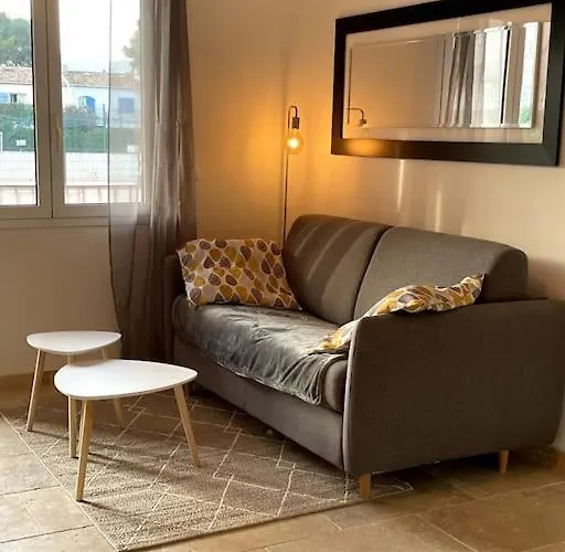 Confortable T2, Parking Prive Dans Securisee *