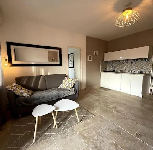 Daire Confortable T2, Parking Prive Dans Securisee